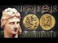 Total War: Rome II | #18 Mitridate: L' Ascesa del Bosforo [DeI Mod HD ITA]