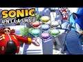 TUTORIALS... TUTORIALS EVERYWHERE | Sonic Unleashed Gameplay