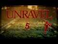 Unravel |прохождение| #5 Сошедший с рельсов