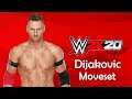 WWE 2K20 Dominik Dijakovic Updated Moveset