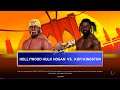 WWE 2K20 Hulk Hogan vs. Kofi Kingston