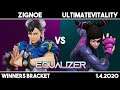 zignoe (Chun-Li) vs UltimateVitality (Juri) | SFV Winners Bracket | Equalizer #2
