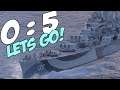 [3.5k BXP] From 0 : 5 to a win - World of Warships