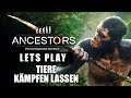 Ancestors - Tiere kämpfen lassen 🐵 Ancestors The Humankind Odyssey #007 [Lets Play Deutsch]