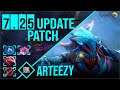 Arteezy - Weaver | 7.25 Update Patch | Dota 2 Pro Players Gameplay | Spotnet Dota 2