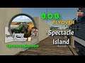 B.O.B. Flyover - Spectacle Island - Farming Simulator 19