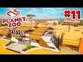 BUILDING A SAFARI ZONE! - Planet Zoo #11 w/ Vikkstar