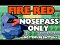 Can I Beat Pokemon Fire Red With Only A Nosepass? - No Items In Battle - Pokemon Challenges!