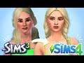 CAN I MAKE THE SAME SIM IN THE SIMS 3 AND THE SIMS 4?