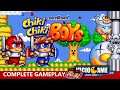 🎮 Chiki Chiki Boys (Mega Drive) Complete Gameplay