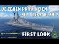 De Zeven Provinciën Dutch Cruisers World of Warships Wows First Look