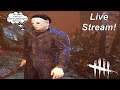 Dead By Daylight live stream| Can a belly full of burgers slow Myers down?