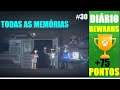 DIÁRIO DO REWARDS #30  +75 PONTOS - TODAS AS MEMÓRIAS - NARITA BOY