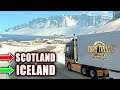 DISCOVERING THE STUNNING VIEWS OF ICELAND - Euro Truck Simulator 2 Multiplayer