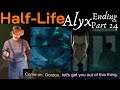 Doctor Freeman, I Presume? | Half-Life Alyx VR | Ch. 11 | Point Extraction | Ending