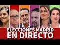 ELECCIONES MADRID 2021 EN DIRECTO| Rueda de prensa PARTICIPACIÓN I  Diario AS