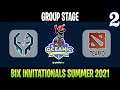Execration vs Team D Game 2 | Bo2 | Group Stage BIX Invitationals Summer 2021