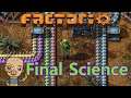 Factorio Railworld 9 : Knocking out all the non space science