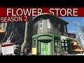Fallout 4 Settlement Building - Flower Store