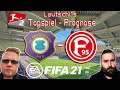 FC Erzgebirge Aue – Fortuna Düsseldorf ♣ FIFA 21 ♣ Lautschi´s Topspielprognose ♣ 2. Liga ♣