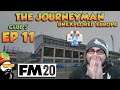 FM20 - The Journeyman Unexplored Europe Croatia - C5 EP11 -  OH DEAR - Football Manager 2020