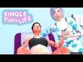 GIVING BIRTH TO A???👶🍼 // THE SIMS 4 | SINGLE MOM LIFE [S3] - #3