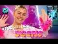 Har du prøvet Toosie Slide Challenge? | Nyt vildt dansk TV-program | UGENS... med Anna Lin