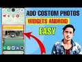 How To Add Reminder Custom Photo On Widget Android