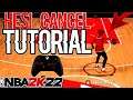 How to do the 2K20 "ROBBO HESI" on NBA 2K22🤯| COMP DRIBBLE TUTORIAL SPEED BOOST GLITCH😈