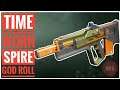 How to get Time Worn Spire Pulse Rifle and God Roll opinions | Destiny 2 Season of the Chosen