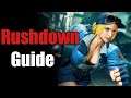 How to improve your rushdown ( SFV rushdown guide)