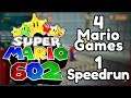 I Tried the Ridiculous Mario 602 Challenge... [1/4]