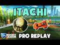 itachi Pro Ranked 2v2 POV #47 - Rocket League Replays
