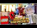 LEGO Marvel Super Heroes Walkthrough Part 33 DEADPOOL UNLOCKED! (Nintendo Switch)
