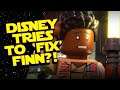 LEGO Star Wars "FIXES" Finn by Making Him a JEDI in Holiday Special?!