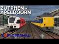 Lekker Dieselen met de Arriva GTW van Zutphen naar Apeldoorn en terug! - Train Simulator 2020