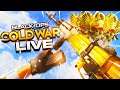 *LIVE* Call Of Duty Black Ops Cold War | Max Level And Grinding Gold Guns | Road to 1.2K Subs