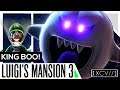 LUIGI'S MANSION 3 FINAL BOSS + ENDING · King Boo (Nintendo Switch) |【XCV//】
