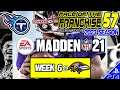 Madden NFL 21 | FACE OF THE FRANCHISE 57 | 2023 | WEEK 6 | @ Ravens (6/28/21)