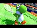 Mario Tennis Aces - Mushroom Cup (Fire Piranha Plant Gameplay) | MarioGamers