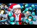 MERRY CHRISTMAS! | Minecraft SkyBounds #4 | Bajan Canadian