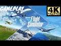 Microsoft Flight Simulator | Gameplay | A few takeoffs and quick flights
