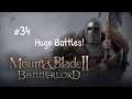 Mount & Blade: Bannerlord - Gameplay Walkthrough Part 34 -Huge Battles