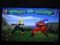 Dragon Ball Z Budokai(Gamecube)-Android 18 vs Captain Ginyu II