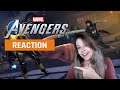 My reaction to the Marvel's Avengers Beta Gameplay Overview Trailer | GAMEDAME REACTS