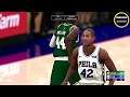 NBA 2K20 Boston Celtics vs Philadelphia 76ers