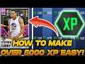 NBA 2K21 MYTEAM HOW TO MAKE A TON XP RIGHT NOW!