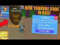 *NEW* YOUTUBE CODE IN BUBBLE GUM SIMULATOR! HATCHED BGS PLAQUE! || Roblox