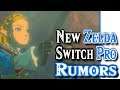 New Zelda Breath of the Wild 2 & Nintendo Switch Pro Rumor