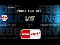 Путь к финалу | Play-off ФИНАЛ | INGOLSTADT VS  EHC RED BULL MUNCHEN | NHL21